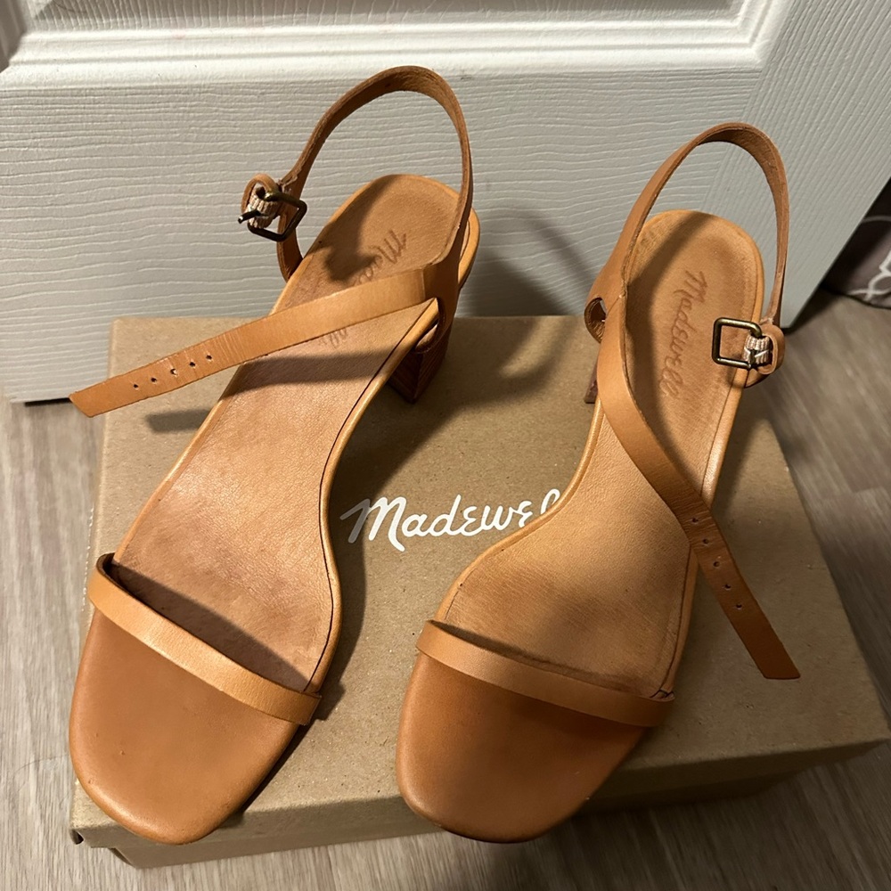 Madewell Bare Sandals